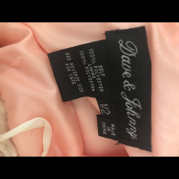 Pink lace prom dress - Picture 5 of 5